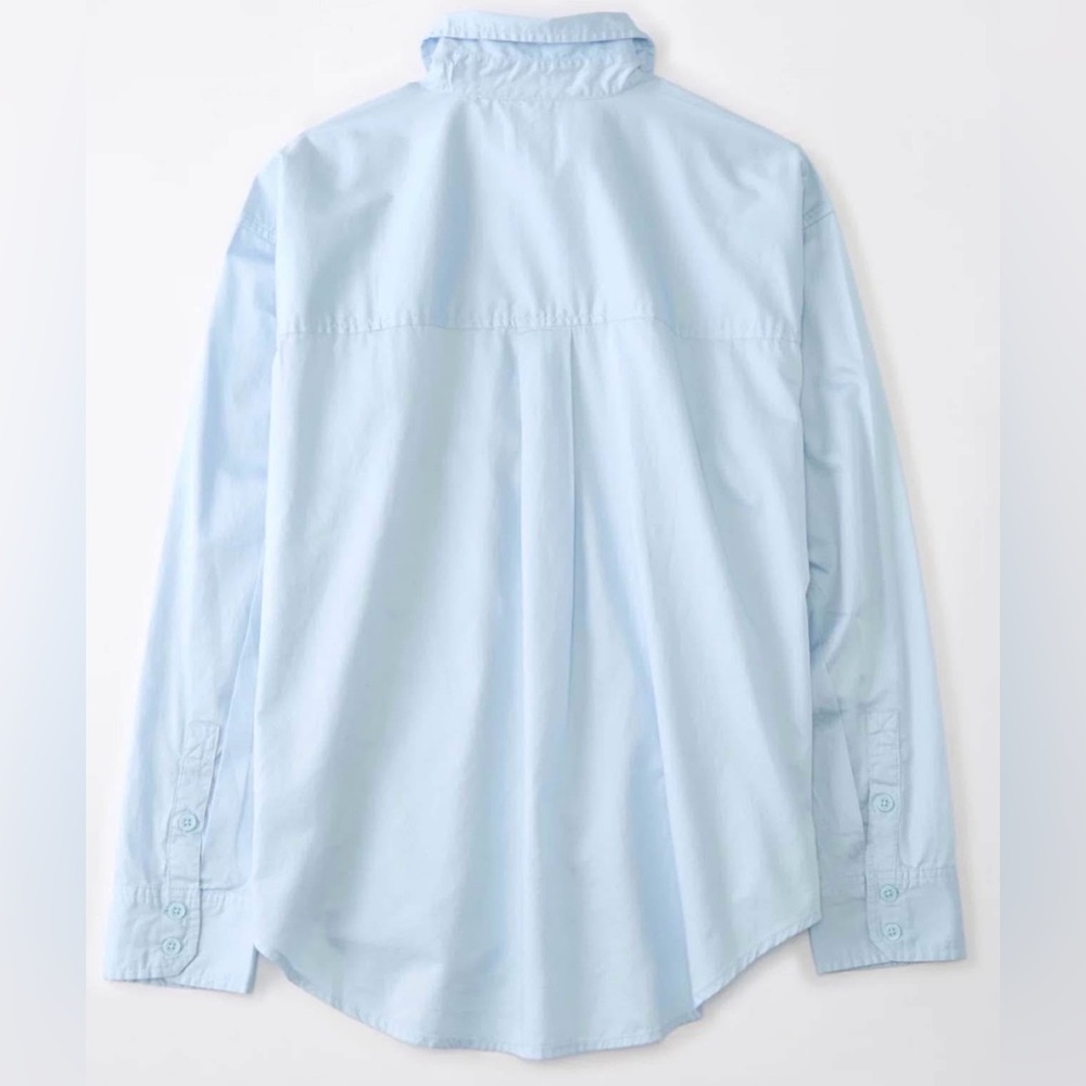 American Eagle “Perfect Button Up” NWT - image 2